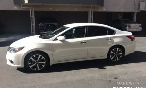 Kings deputies seek information in attempted stalking robbery near casino The suspect in the early-morning shooting robbery attempt was driving a white 2016 Nissan Altima.